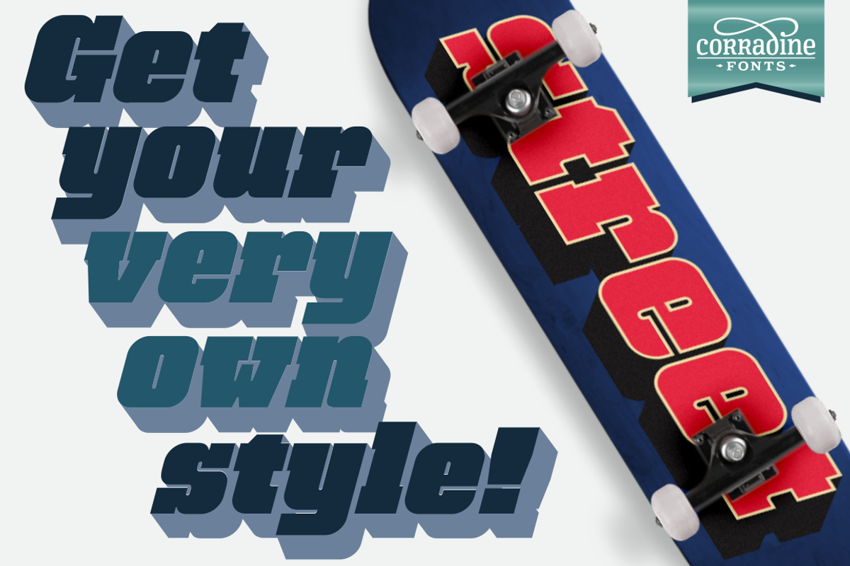 Bloque Italic preview 5