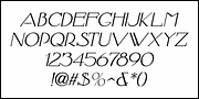 Movie Producer JNL, a Font by Jeff Levine Fonts (Thumbnail 5 of 5)