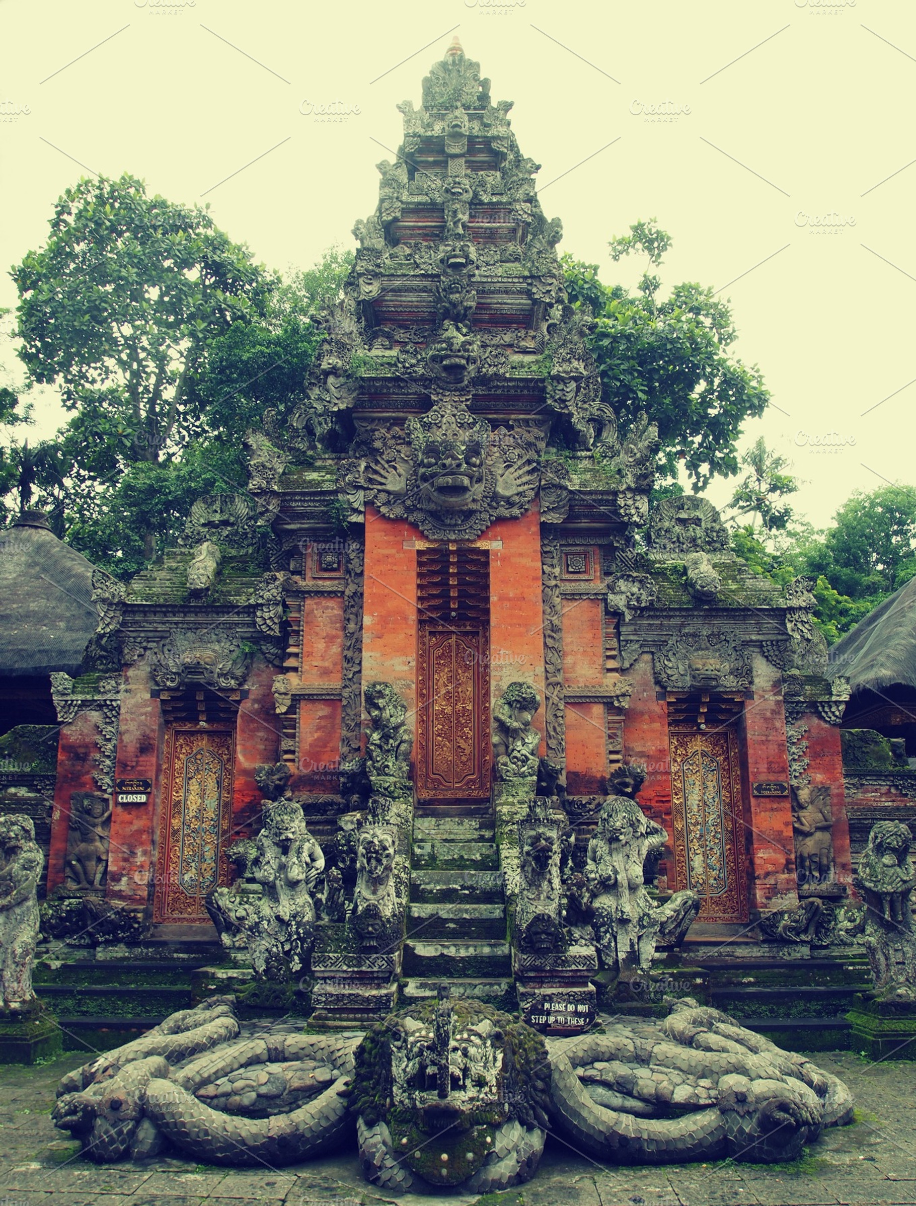 Temple In Indonesia