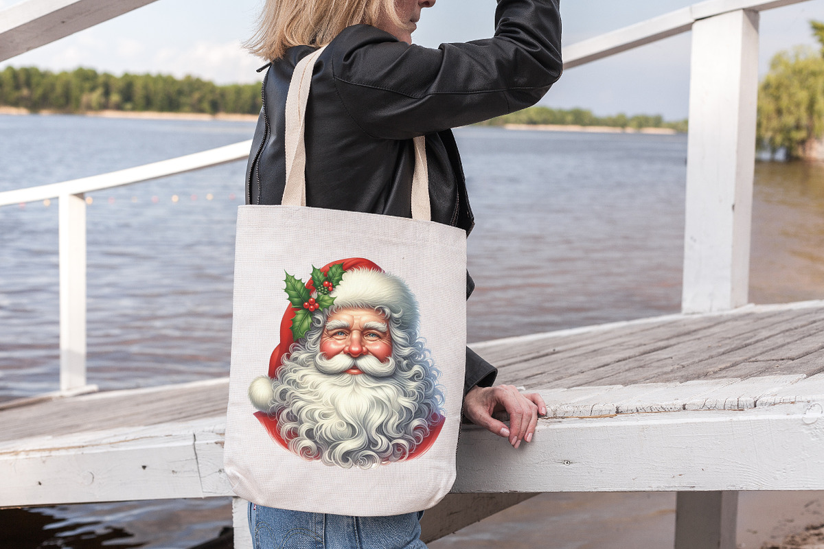 Christmas  Red Santa Claus PNG, an Illustration by DreamArtGraphic (Photo 4 of 6)