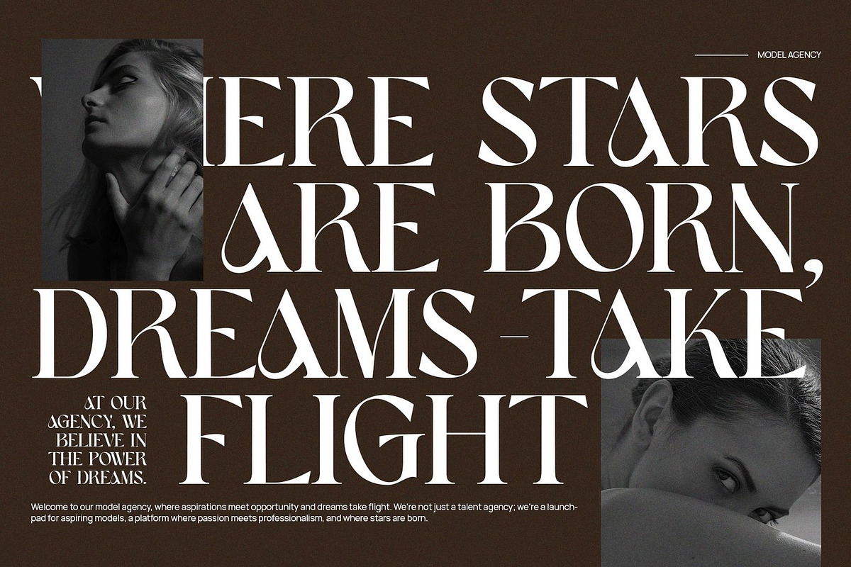 Pixora - Elegant Classy Serif, a Serif Font by Luna Shop (Photo 8 of 8)