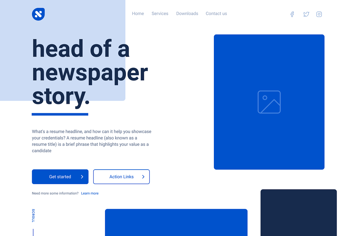 Figma Wireframe & Landing Page, an UI Kit Template by Themesmile (Photo 7 of 11)