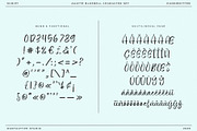 Agatta Bluebell a Handwritten Font, a Handwritten Font by RantautypeStudio (Thumbnail 15 of 15)