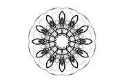 Decorative Mandala Digital Art Pack, a Decorative Illustration by NJ Himel (Thumbnail 69 of 101)