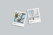 Polaroid Photo Mockup, an Advertising Mockup by Gatamotion (Thumbnail 5 of 5)