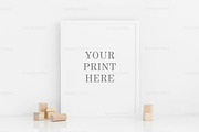 Nursery 8x10 Print Mockup 16x20 4:5, a Print Template by Grace White (Thumbnail 1 of 4)
