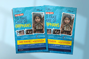 Charity Flyer, a Flyer Template by Aarley Kaiven (Thumbnail 1 of 2)