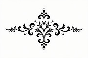 Retro Ornament Vector Silhouette Bun, an Illustration by jahid234 (Thumbnail 9 of 9)
