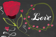 122 Watercolor Photoshop Brushes - M preview 5