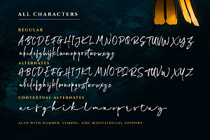 Wonderstory - Brush Script