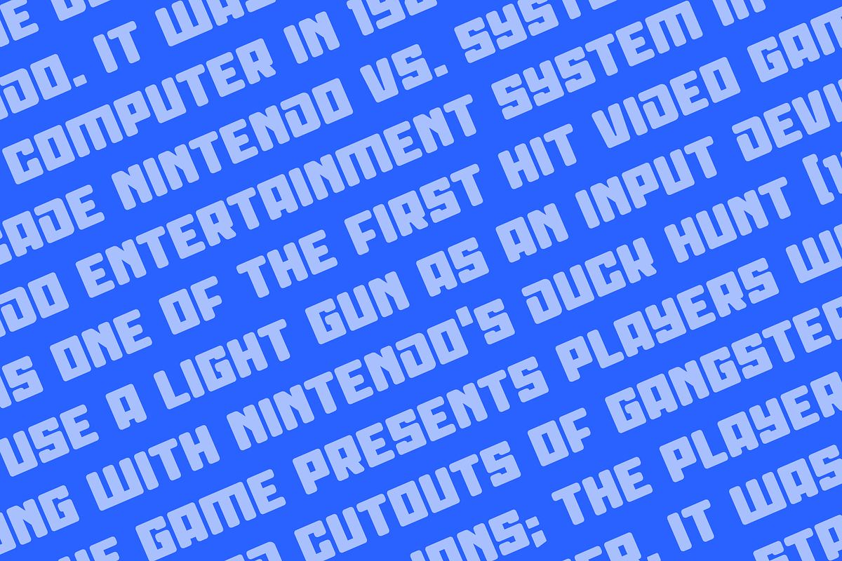 Grendo – A Bold Futuristic Typeface, a Sans Serif Font by alpercakici (Photo 5 of 20)