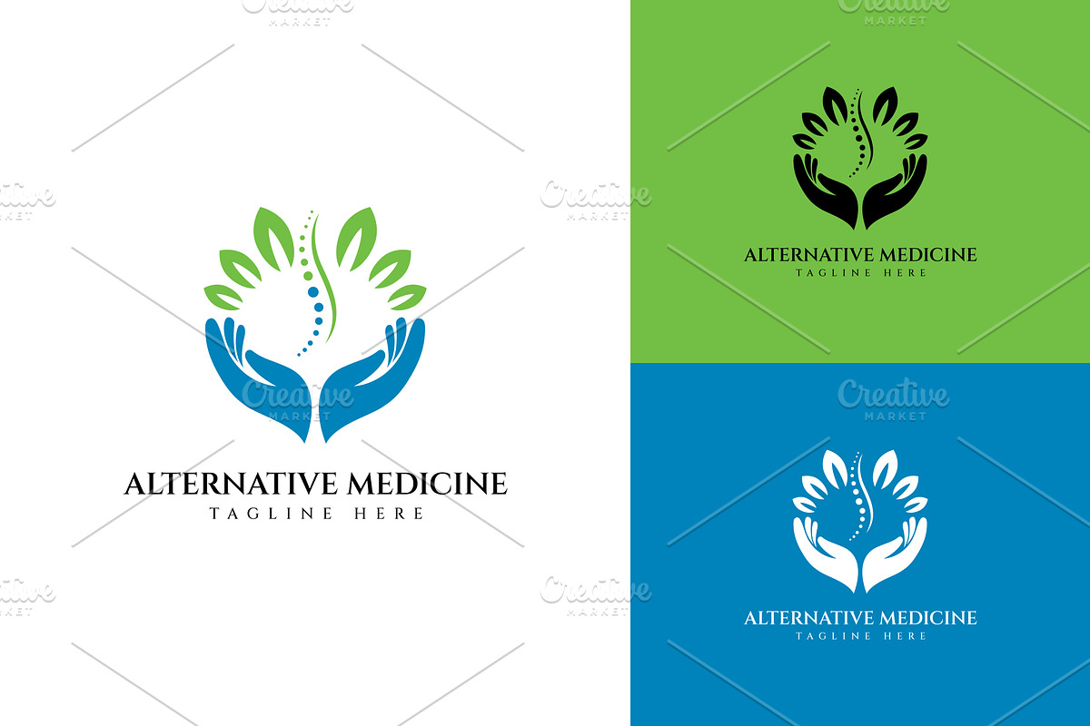Alternative Medicine Logo, a Branding & Logo Template by brandingpro (Photo 1 of 4)