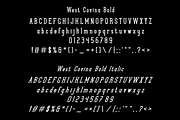 West Covina, a Slab Serif Font by Kuya Carthy Art + Design (Thumbnail 4 of 6)
