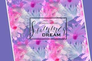 Summer Dream, Tropical Pattern