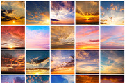 Epic Sunsets Cloud Overlays, an Action Add-On by Uplift Actions (Thumbnail 4 of 5)