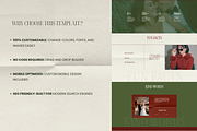 Editorial Showit Website Template, a Websites & App Template by OliaMuseDesign (Thumbnail 6 of 10)