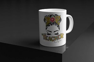 Teacher Life Apple Headband Png