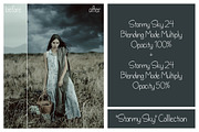 30 Stormy Sky Overlays, a Texture Graphic by LovePhotoMoment (Thumbnail 4 of 11)