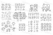 Teaching aid while language learning, an Education Illustration by Bubert Art (Thumbnail 3 of 3)