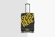Travel Suitcase PSD Mockup, a Product Mockup by GreatFruit (Thumbnail 4 of 6)