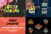 Handwritten Font Bundles 1 by AaType, a Handwritten Font by AaType. (Thumbnail 3 of 6)