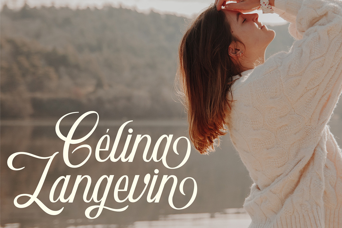 Clamshell - Modern Calligraphy, a Script Font by roomspace creative lab (Photo 9 of 15)