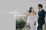 Merline Script, a Script Font by TypeMakers (Thumbnail 10 of 12)