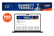 Real Estate Realtor YouTube Banner, a Social Media Template by Vaughn Studios (Thumbnail 1 of 5)