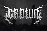 SabsoR Metal Horror Font, a Blackletter Font by dansdesign (Thumbnail 7 of 8)