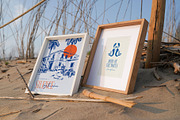 Sea Space | Poster Builder, an Object Graphic by KetteCreate (Thumbnail 6 of 14)