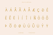 Lorena Typeface, a Sans Serif Font by CCS Type (Thumbnail 15 of 21)