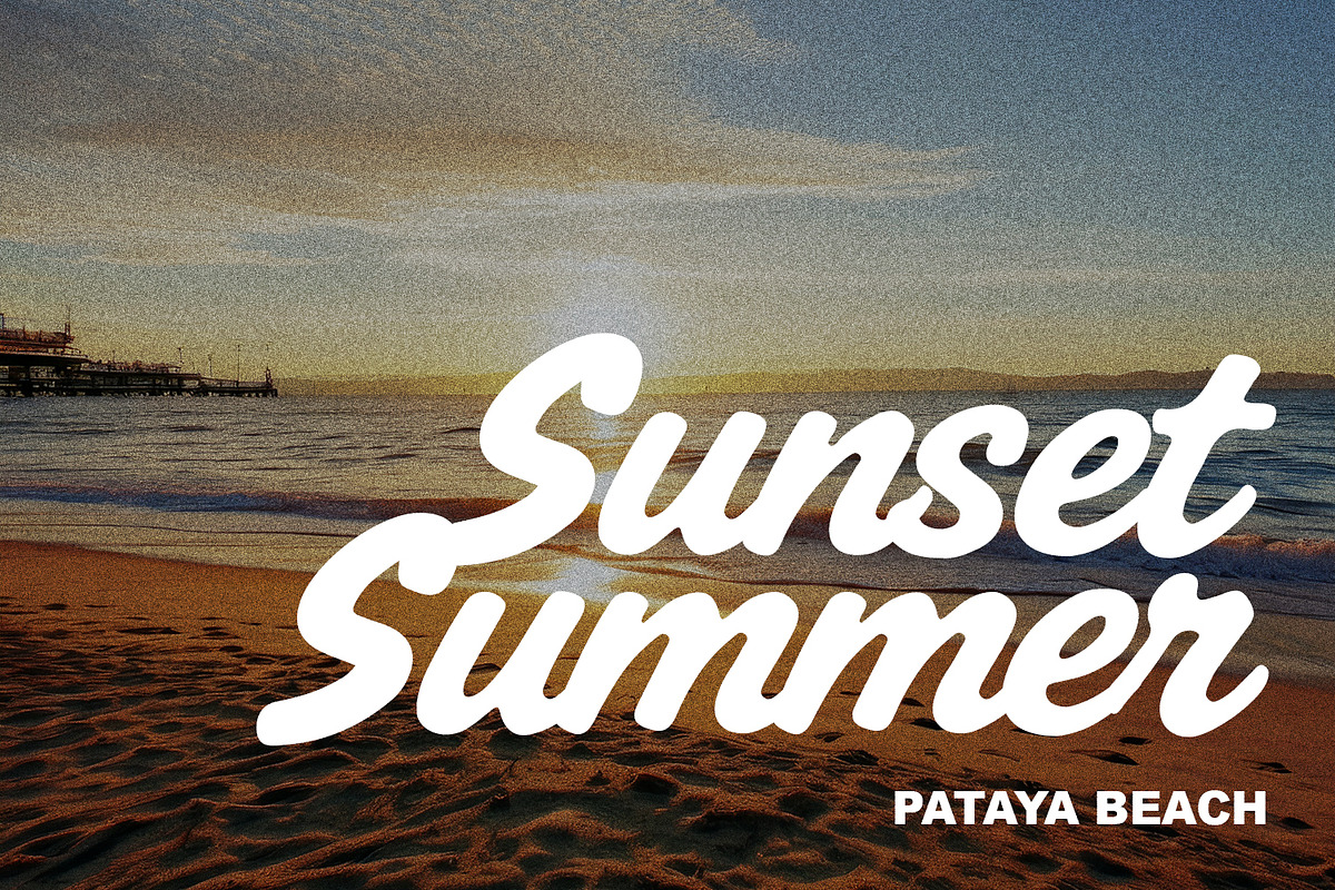 Paquthy Bold Script Font, a Script Font by Maulana Creative (Photo 4 of 7)