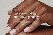 Melanin Beauty Stock Image Bundle, a Beauty & Fashion Photo by COCO Designs (Thumbnail 20 of 20)