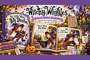 Witchy Wiggles, a Handwritten Font by Art StoreID (Thumbnail 2 of 14)