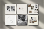 CANVA & PS/Paper love Instagram pack, a Social Media Template by Simple có (Thumbnail 4 of 11)