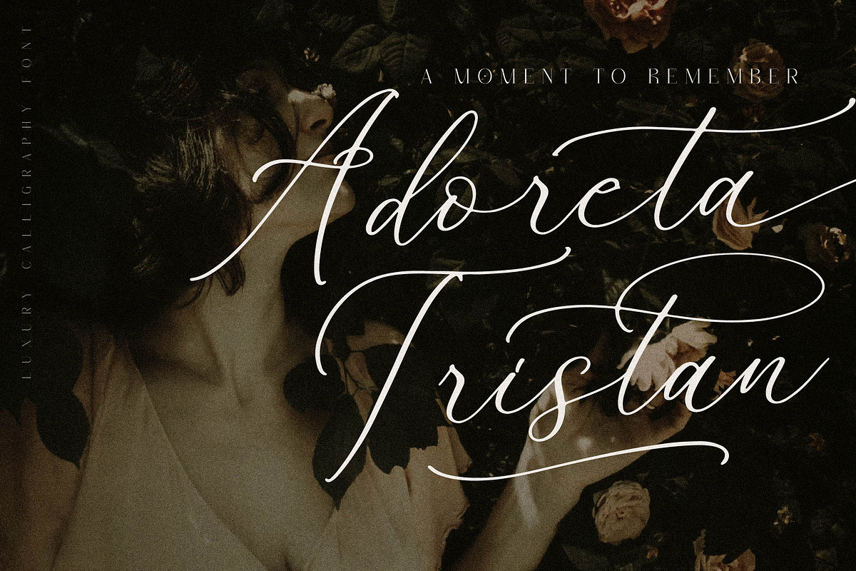 Whitley Pattrycia Luxury Calligraphy, a Script Font by Storytype Studio (Photo 6 of 12)