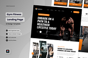 Active FitPal - Fitness Landing Page, a Landing Page Template by Annora Studio (Thumbnail 1 of 4)