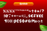 Moonstip - Sans Serif Display Font, a Sans Serif Font by Rishsketch (Thumbnail 14 of 15)