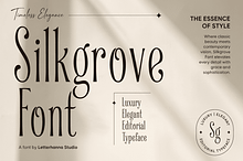 Silkgrove Font