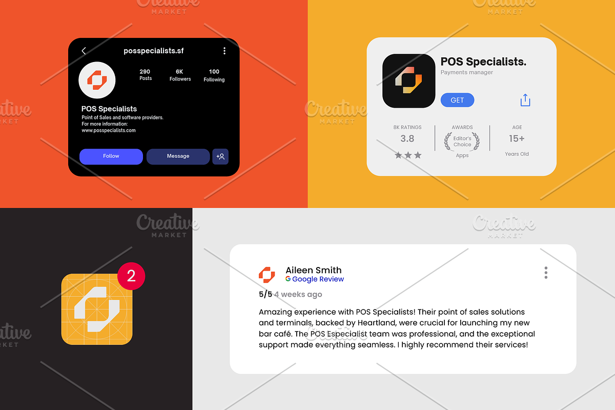 20 Minimal Interface Templates, a Graphic by Creo.pt (Photo 3 of 5)