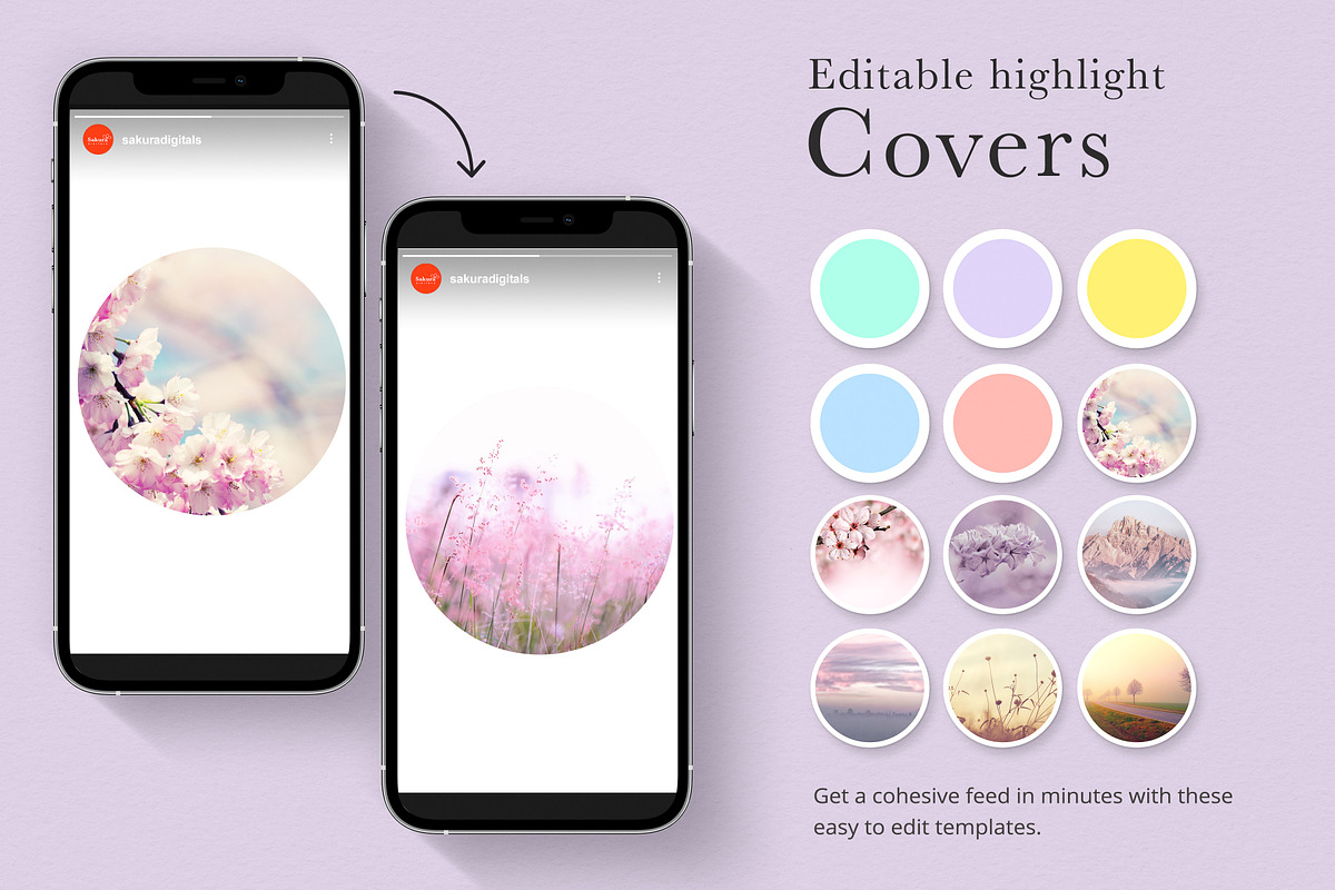 Life Coach Canva Templates Bundle, a Social Media Template by Sakura Digitals (Photo 8 of 9)