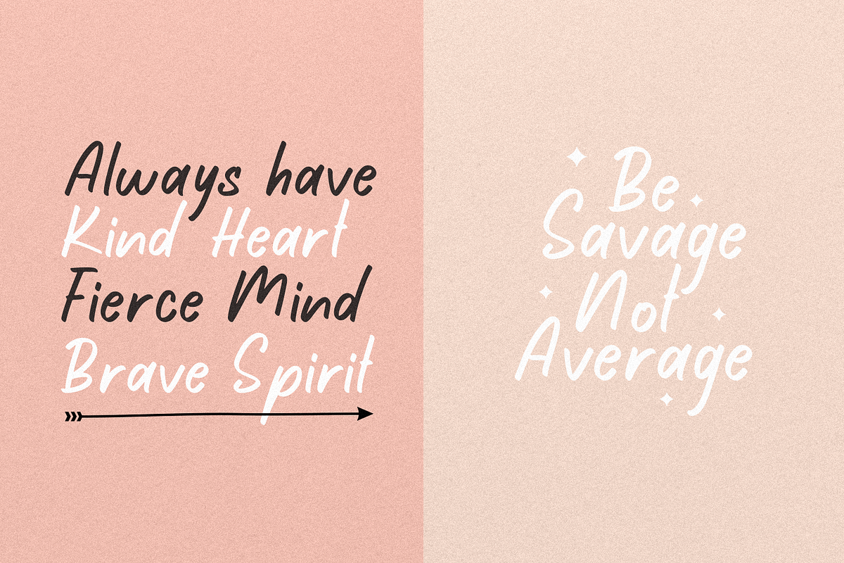 Saltcity, a Handwritten Font by Forberas Club (Photo 3 of 8)