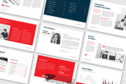 Annual Report | Canva, Indesign, a Brochure Template by ArtisticLand (Thumbnail 4 of 11)