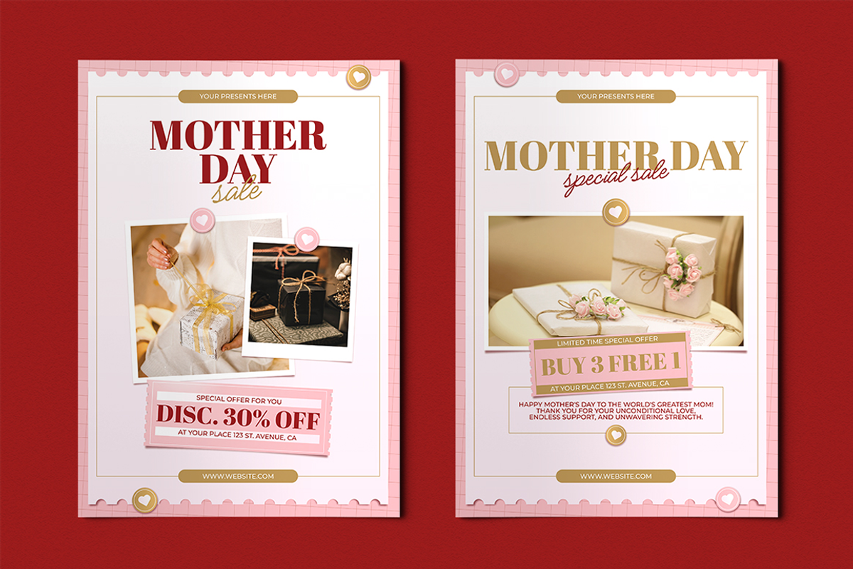 Momoka - Mother's Day Flyer, a Flyer Template by Lettha-Studio (Photo 3 of 4)