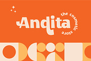 Party Palm Retro Font, a Sans Serif Font by Graphicfresh (Thumbnail 3 of 10)