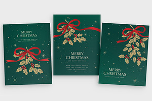 Christmas Poster Template, a Flyer Template by BrandPacks