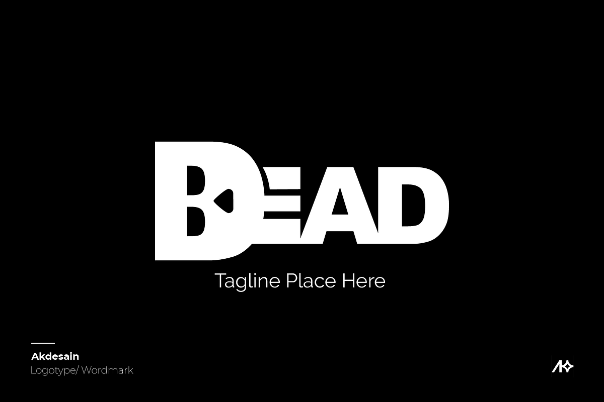DEADX Modern Wordmark Logo, a Branding & Logo Template by Akdesain (Photo 2 of 2)