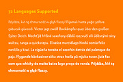 Senlot Sans, a Sans Serif Font by insigne (Thumbnail 6 of 6)