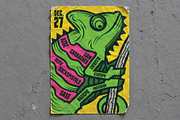 Chameleon Indie Rock Flyer, a Flyer Template by ashenterprise (Thumbnail 2 of 3)