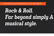 Sanchez Condensed, a Serif Font by Latinotype (Thumbnail 3 of 5)